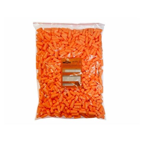 Foam Earplugs. Packet of 300