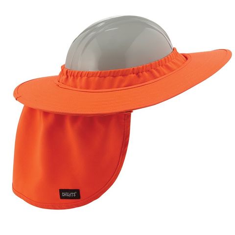 Hard Hat Brim with Shade