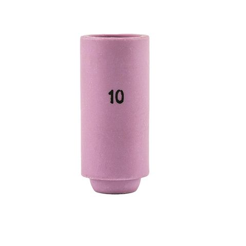Ceramic (Alumina) Nozzle - 10N for 17/ 18/ 26. #10 (16.0mm)