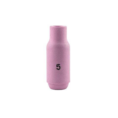 Ceramic (Alumina) Nozzle - 10N for 17/ 18/ 26. #5 (8.0mm)