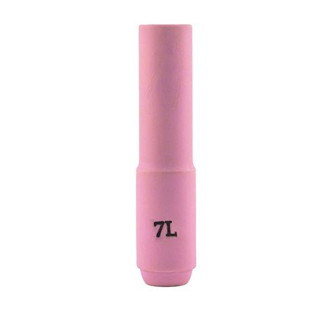Ceramic (Alumina) Nozzle - 10N for 17/ 18/ 26. #7 (11.0mm)  Long
