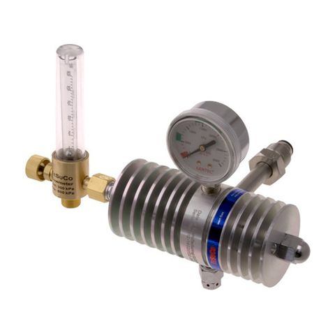 Tesuco CO2 Regulator Radiator - Finned