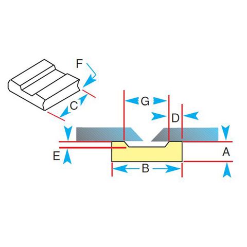 Gullco Ceramic Backing 1G93-R