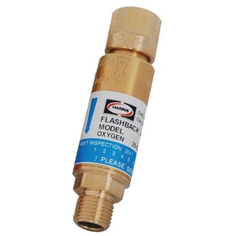 Harris Flashback Arrestor. Oxygen