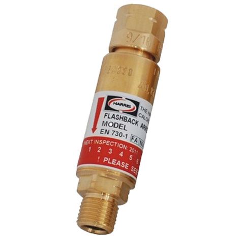 Harris Flashback Arrestor. Fuel or Oxygen