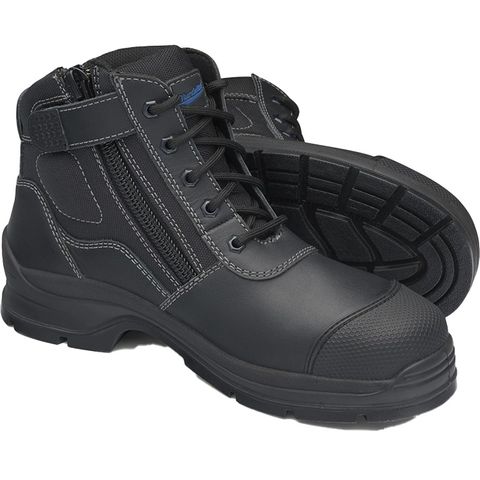 Blundstone Workfit 319 - Lace Up and Zip Boots. 11 UK