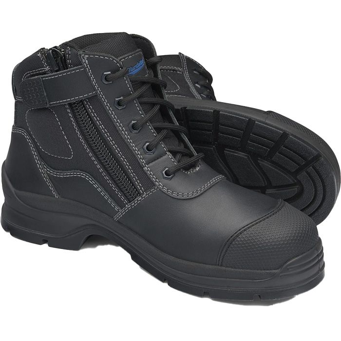 Blundstone Workfit 319 Lace Up and Zip Boots ARC Welding