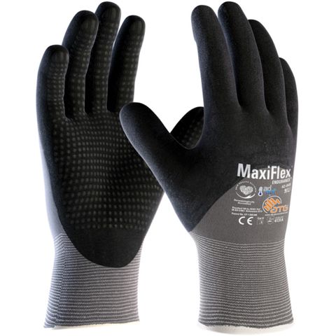 MaxiFlex Endurance Half Coat Gloves. XL