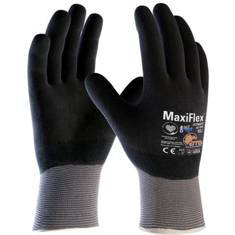 MaxiFlex Ultimate Full Coat Gloves. XL