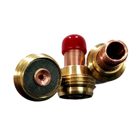 Medium Gas Lens Collet Body - 45V Stubby for 17/ 18/ 26