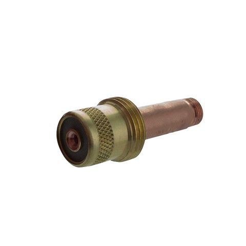 Medium Gas Lens Collet Body - 45V Stubby for 17/ 18/ 26. 3.2mm