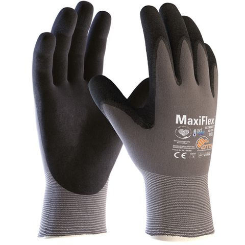 MaxiFlex Ultimate Open Back Gloves. L