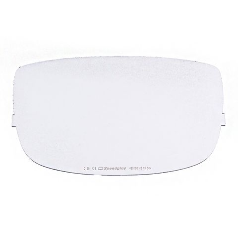 Speedglas Outer Lens for 9000-series (Scratch Resistant)