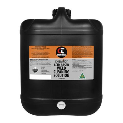 ChemTig Acid-Based Weld Cleaning Solution