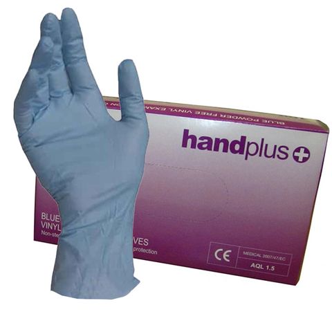 HandPlus Nitrile Gloves. Powder free. L