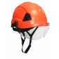 Hard Hat Goggles. Peakless. Clear