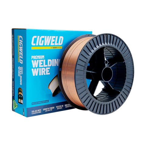 Cigweld Autocraft LW1-6 MIG Wire. 1.0mm. 15kg