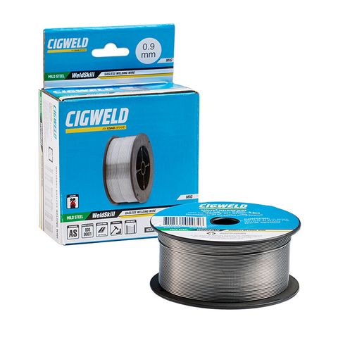 Cigweld WeldSkill E71T-11 Gasless Wire. 0.9mm