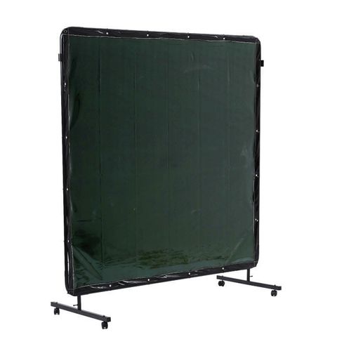 Welding Frame 1.8 x 1.8m & Curtain Green