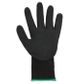 Black Nitrile Breathable Gloves. Size8 (M)