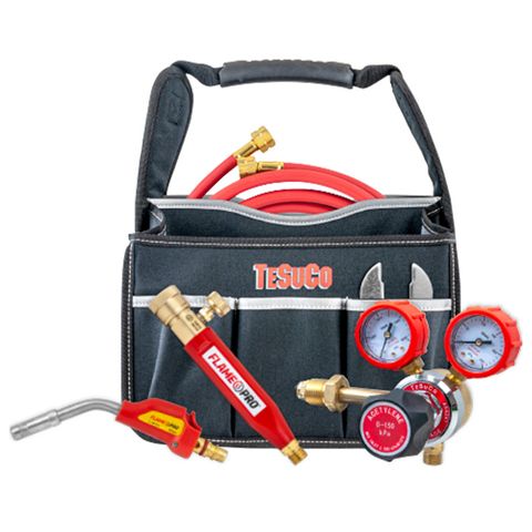 Tesuco Flame Pro Air Acetylene Kit. Auto Ignite