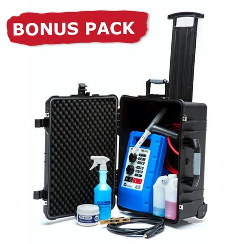 TIG Brush TBX-550 Weld Cleaner. Propel. Bonus Pack