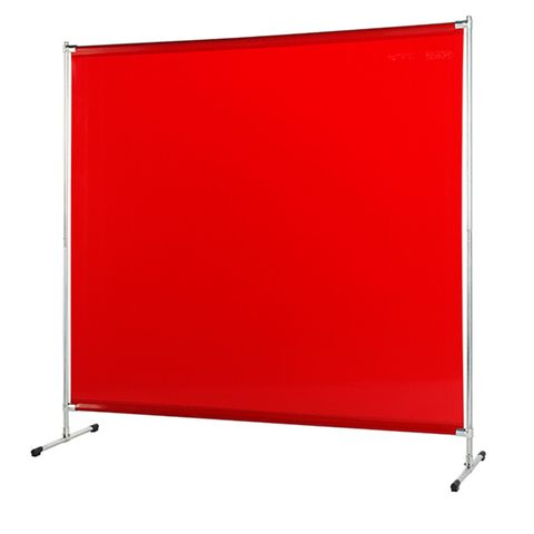 Welding Frame 2.0 x 2.0m & Curtain Orange