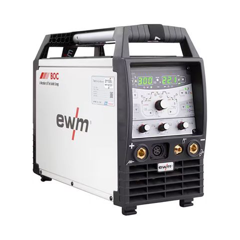 EWM Tetrix 300 AC/DC Comfort VRD TIG Welder