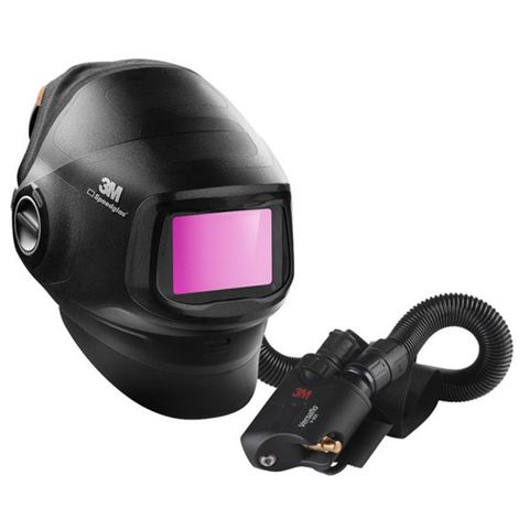 Speedglas G5-01. Welding Helmet. V-500E Respirator