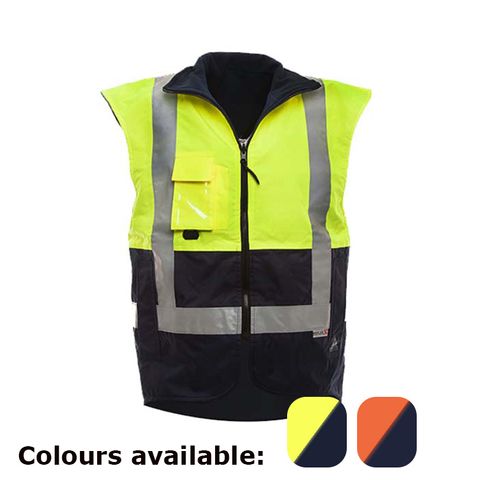 Safe-T-Tec PU Coated Vest Day/Night