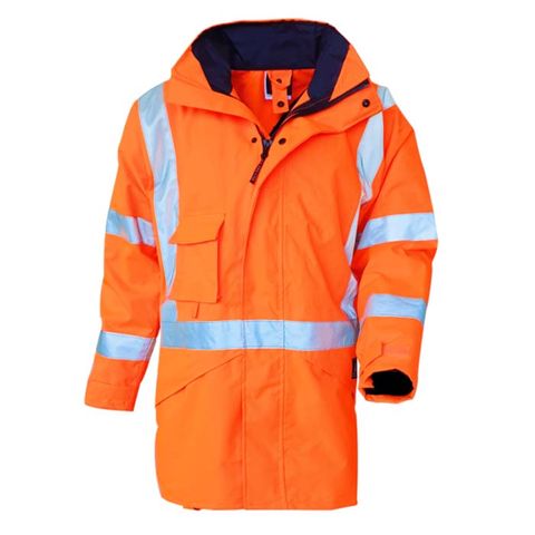 Safe-T-Tec Waterproof Jacket TTMC. Size 2XL