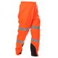 Safe-T-Tec Waterproof Trousers. Size S. Orange