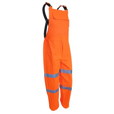 Safe-T-Tec Torrential Rainwear Bib Trousers