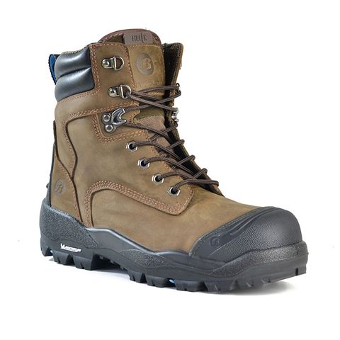 Bata Longreach Ultra Boots. Crazy Horse Brown (6 UK)