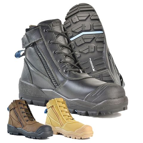 Blundstone XFoot 992 Lace Up and Zip Boots ARC Welding