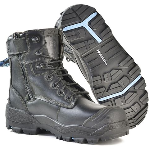 Bata Longreach C/T Ultra Boots. Black (10 UK)