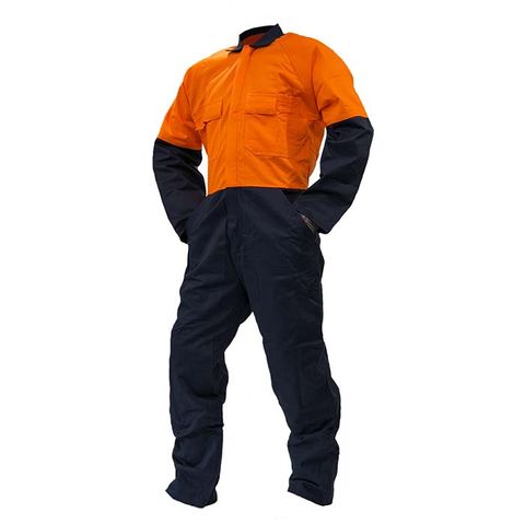 Safe-T-Tec Overall. Ripstop Cotton. Day Only. Size 14