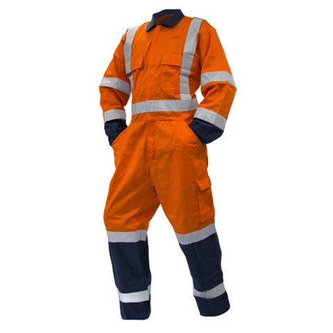 Safe-T-Tec Overall. Ripstop Cotton. TTMC. Size 13