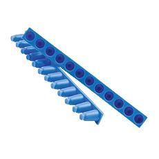 MEDISCA SUPPOSISTRIP MOULD (LATEX & BPA FREE) 1.35ML X 12