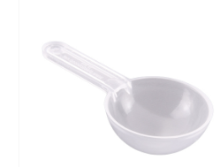 DISPENSARY PLASTIC SCOOP 15ML