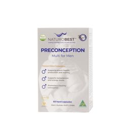 NATUROBEST PRECONCEPTION MULTI FOR MEN 60C