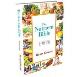 BOOK THE NUTRIENT BIBLE NINTH EDITION
