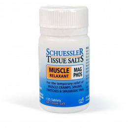 SCHUESSLER MUSCLE RELAXANT MAG PHOS 125T