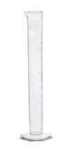 MEASURING CYLINDER PLASTIC 250ML