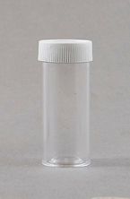 4 DRAM VIALS - SCREW CAP PK35