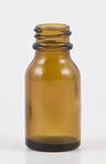 DISPENSARY AMBER BOTTLE 15ML WITH DROPPER