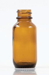 AMBER BOTTLE 25ML WITH DROPPER