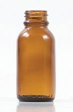 DISPENSARY AMBER BOTTLE 50ML WITH DROPPERS