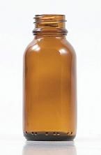 AMBER BOTTLE 50ML WITH DROPPER