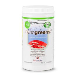 BIOPHARMA NANO GREEN STRAWBERRY 360G